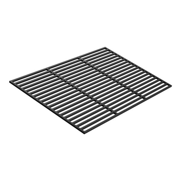 Terpo Masivna litoželezna rešetka za žar 60 × 40 cm – debelina 14 mm