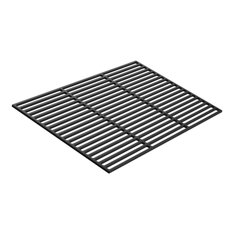 Terpo Masivna litoželezna rešetka za žar 60 × 40 cm – debelina 14 mm