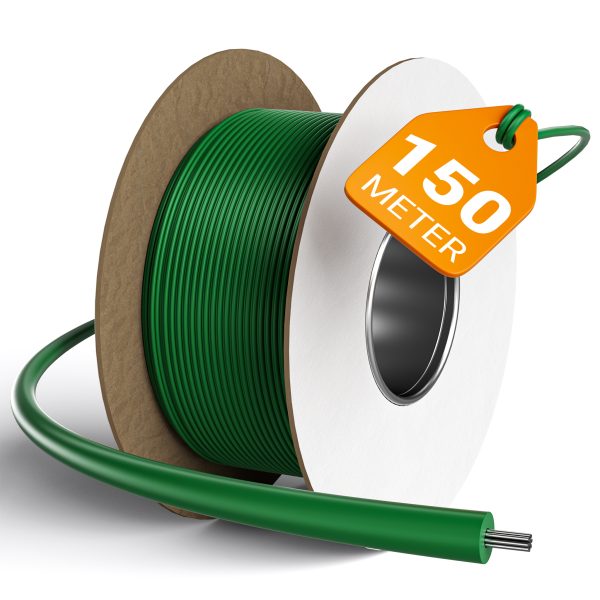 Terpo Mejni kabel za robotsko kosilnico 150 m, Ø 2,45 mm – pocinkan bakren vodnik