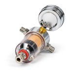 Terpo Mini filter za airbrush kompresor z manometrom – navoj 1/8″ Airbrush
