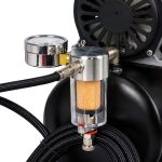 Terpo Mini filter za airbrush kompresor z manometrom – navoj 1/8″ Airbrush