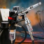 Terpo Mini vodni filter za airbrush pištolo – navoj 1/8″ Airbrush