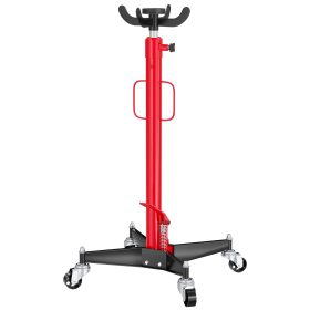 Terpo Mobilna dvigalka za menjalnike 500 kg, višina dviga 110–190 cm, hidravlična – s 4-krakim prijemalom, pedalom, 4 kolesci