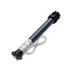 Terpo Motor za rolete – 455 × 45 × 45 mm Fasada, vrata, ograja