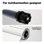 Terpo Motor za rolete – 495 × 45 × 45 mm Fasada, vrata, ograja