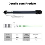 Terpo Motor za rolete – 495 × 45 × 45 mm Fasada, vrata, ograja