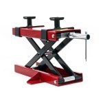 Terpo Motoristična dvigalka 500 kg, delovna višina 150–480 mm, z ročico – montažni stojnik za popravila