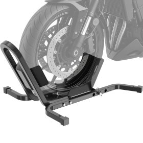 Terpo Motoristična gugalka za sprednje kolo 17", 19", 21" (60–120 mm), 450 kg – transportno in montažno stojalo