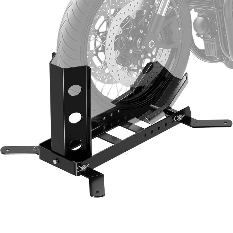 Terpo Motoristično stojalo z gugalnikom, 14–21" (355–533 mm), 450 kg – za sprednje in zadnje kolo