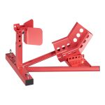 Terpo Motoristično stojalo za sprednje kolo z gugalnikom 13–17" (90–130 mm), jekleno