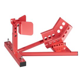 Terpo Motoristično stojalo za sprednje kolo z gugalnikom 13–17" (90–130 mm), jekleno