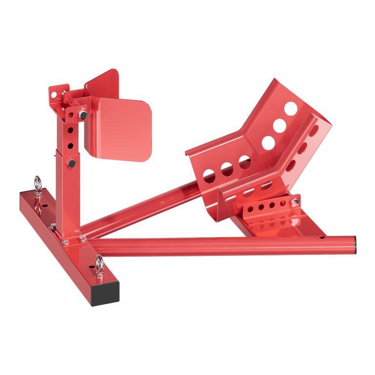 Terpo Motoristično stojalo za sprednje kolo z gugalnikom 13–17" (90–130 mm), jekleno