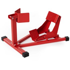 Terpo Motoristično stojalo za sprednje kolo z gugalnikom 17–21" (60–160 mm), z gumijastimi nožicami