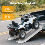 Terpo Nakladalna rampa za motor, ATV in quad 161 cm, 2025 kg, aluminijasta