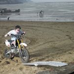 Terpo Nakladalna rampa za motor, ATV in quad 228 cm, 1360 kg (2 kosa), zložljiva aluminijasta