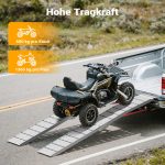 Terpo Nakladalna rampa za motor, ATV in quad 228 cm, 680 kg, zložljiva aluminijasta