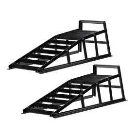 Terpo Set 2 nakladalnih ramp do 2 t (par) 905x295x278 mm, jeklene – servisne rampe za vozila