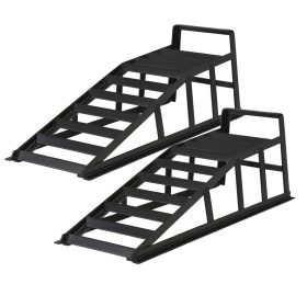 Terpo Set 2 nakladalnih ramp do 2 t (par) 920x305x278 mm, jeklene – nakladalne rampe za vozila