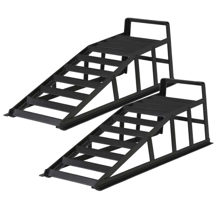 Terpo Set 2 nakladalnih ramp do 2 t (par) 920x305x278 mm, jeklene – nakladalne rampe za vozila