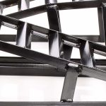 Terpo Set 2 nakladalnih ramp do 2 t s podaljški 915x350x275 mm, jeklene – servisne rampe za nizka vozila
