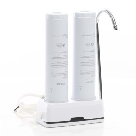 Terpo 2-stopenjski namizni vodni filter z ultrafiltrom 0,01 µm – ogljikov blok, 210 l/h