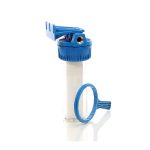 Terpo 1-stopenjski vodni filter 10″, 5 µm, 1/2″, NW-BR10A, 130 × 140 × 340 mm Vodni filtri