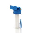 Terpo 1-stopenjski vodni filter 10″, 5 µm, 1/2″, NW-BR10A, 130 × 140 × 340 mm Vodni filtri