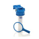 Terpo 1-stopenjski vodni filter 10″, 5 µm, 1/2″, NW-BR10A, 130 × 140 × 340 mm Vodni filtri