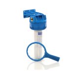 Terpo 1-stopenjski vodni filter 10″, 5 µm, 1/2″, NW-BR10A, 130 × 140 × 340 mm Vodni filtri