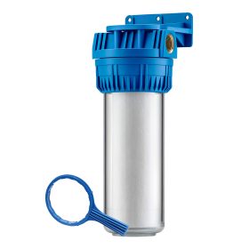 Terpo Sedimentni vodni filter 10″, 5 µm, 3/4″, vložek Ø 62 mm, izvedba NW-BR10A Vodni filtri