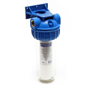 Terpo 1-stopenjski vodni filter 10″, 5 µm, 1″, NW-BR10B-S, 130 × 140 × 340 mm Vodni filtri