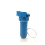 Terpo 1-stopenjski vodni filter 10″, 5 µm, 1″, NW-BR10B1, 130 × 140 × 340 mm Vodni filtri