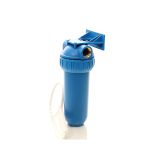 Terpo 1-stopenjski vodni filter 10″, 5 µm, 1″, NW-BR10B1, 130 × 140 × 340 mm Vodni filtri
