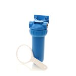 Terpo 1-stopenjski vodni filter 10″, 5 µm, 1″, NW-BR10B1, 130 × 140 × 340 mm Vodni filtri