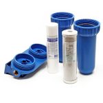 Terpo 2-stopenjski vodni filter 10″, 5 µm, 1/2″, NW-BR10B2, 280 × 150 × 355 mm Vodni filtri