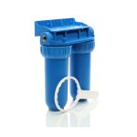 Terpo 2-stopenjski vodni filter 10″, 5 µm, 1/2″, NW-BR10B2, 280 × 150 × 355 mm Vodni filtri