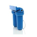 Terpo 2-stopenjski vodni filter 10″, 5 µm, 1/2″, NW-BR10B2, 280 × 150 × 355 mm Vodni filtri