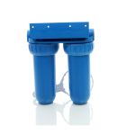 Terpo 2-stopenjski vodni filter 10″, 5 µm, 1/2″, NW-BR10B2, 280 × 150 × 355 mm Vodni filtri
