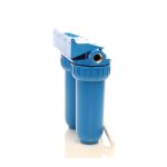 Terpo 2-stopenjski vodni filter 10″, 5 µm, 3/4″, NW-BR10B2, 280 × 150 × 355 mm Vodni filtri