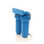 Terpo 2-stopenjski vodni filter 10″, 5 µm, 3/4″, NW-BR10B2, 280 × 150 × 355 mm Vodni filtri
