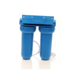 Terpo 2-stopenjski vodni filter 10″, 5 µm, 3/4″, NW-BR10B2, 280 × 150 × 355 mm Vodni filtri