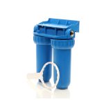 Terpo 2-stopenjski vodni filter 10″, 5 µm, 3/4″, NW-BR10B2, 280 × 150 × 355 mm Vodni filtri