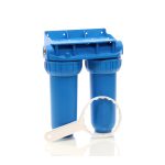 Terpo 2-stopenjski vodni filter 10″, 5 µm, 3/4″, NW-BR10B2, 280 × 150 × 355 mm Vodni filtri