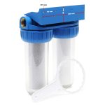 Terpo 2-stopenjski vodni filter 10″, 5 µm, 3/4″, NW-BR10B3, 274 × 150 × 355 mm Vodni filtri
