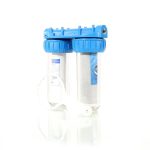 Terpo 2-stopenjski vodni filter 10″, 5 µm, 3/4″, NW-BR10B3, 274 × 150 × 355 mm Vodni filtri