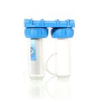 Terpo 2-stopenjski vodni filter 10″, 5 µm, 3/4″, NW-BR10B3, 274 × 150 × 355 mm Vodni filtri