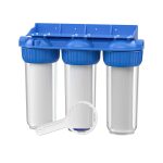 Terpo 3-stopenjski vodni filter 10″, 5 µm, 3/4″, NW-BR10B4, 400 × 160 × 360 mm Vodni filtri