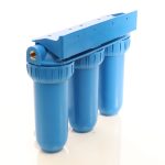 Terpo 3-stopenjski vodni filter 10″, 5 µm, 1/2″, ohišje 400 × 145 × 350 mm, izvedba NW-BR10B5 Vodni filtri