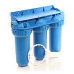 Terpo 3-stopenjski vodni filter 10″, 5 µm, 3/4″, NW-BR10B5, 400 × 145 × 350 mm Vodni filtri
