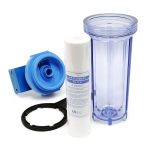 Terpo 1-stopenjski sedimentni filter 10 palcev 5 µm – priključek 3/4 palca, do 600 l/h